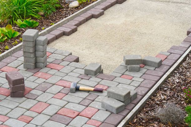 Residential Paver Driveway in Decordova, TX